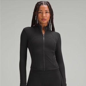 Lululemon Defined Cropped Jacket Nulu
